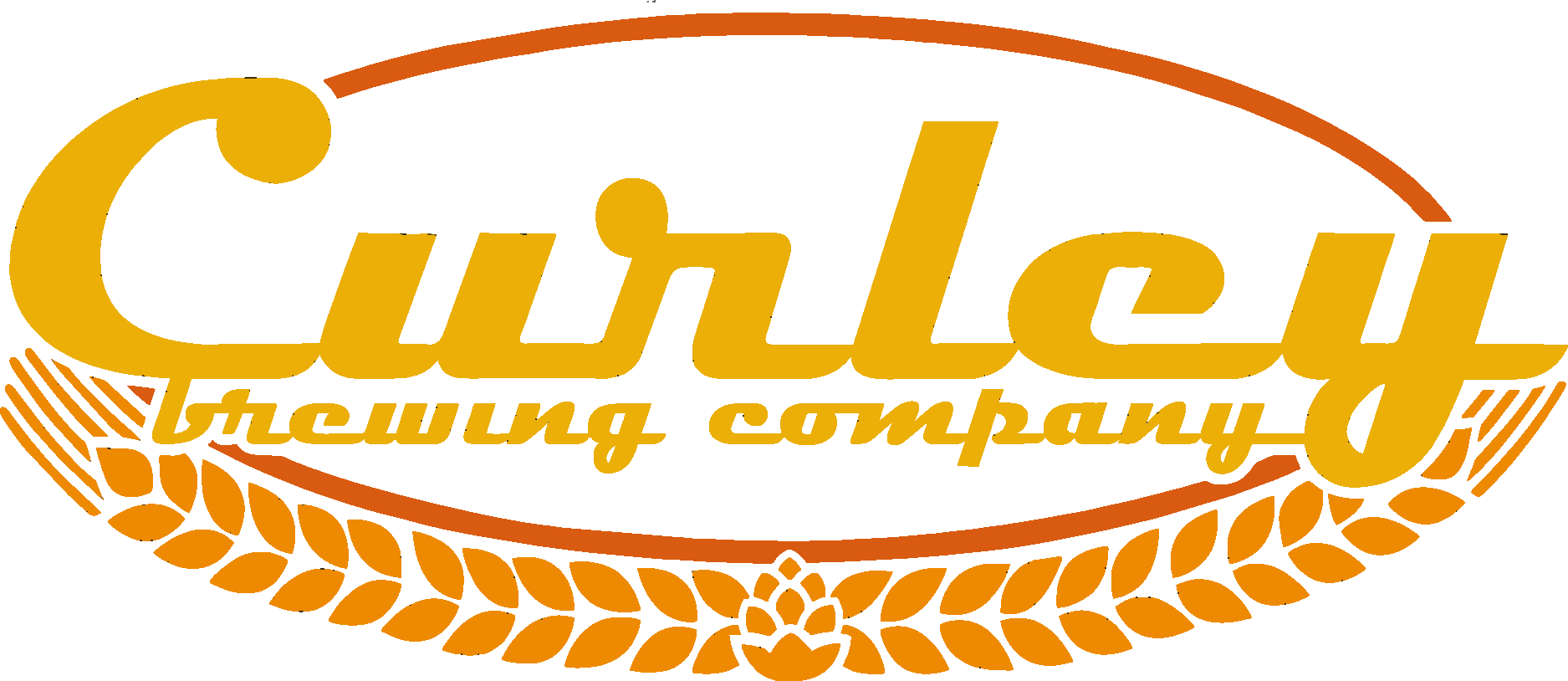 Curley Brewing Logo Vector Logo